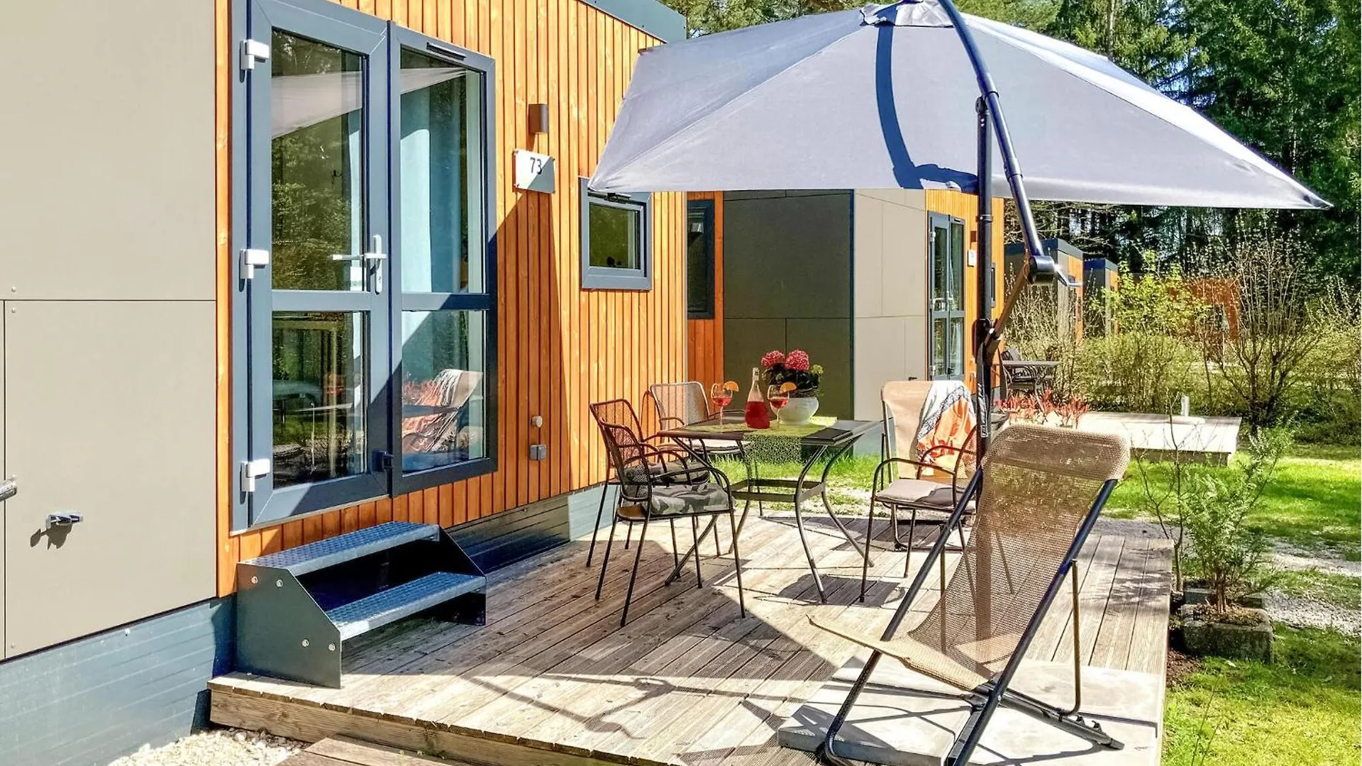 Holiday home Tiny Haus 73 Am Brombachsee Pleinfeld